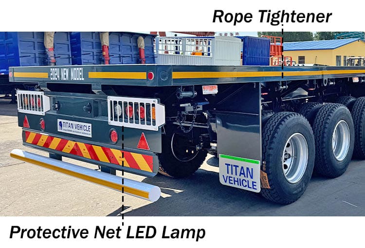 20m Extendable Semi Trailer for Sale in Philippines