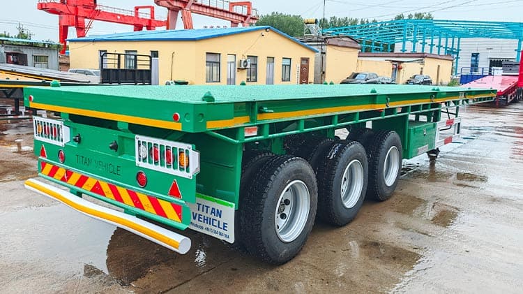 2025 New 3 Axle Flatbed Trailers for Sale Near Me in Jamaica