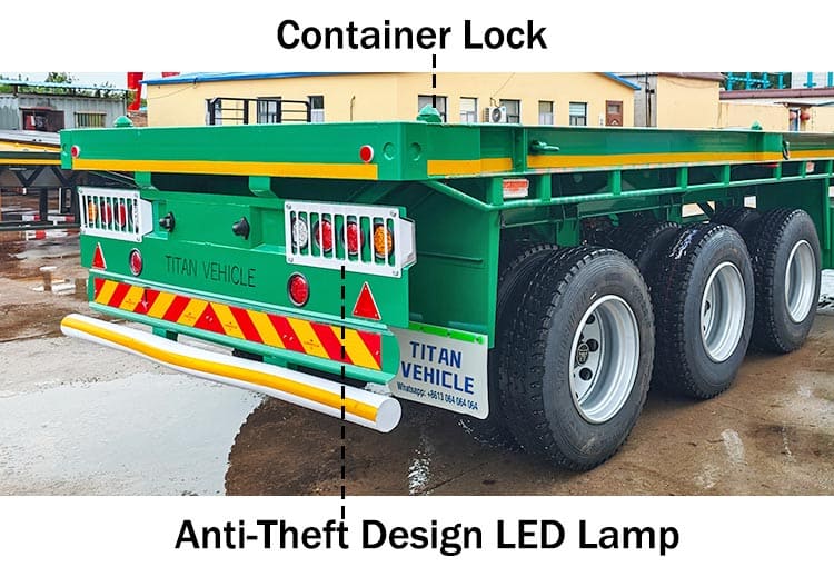 2025 New 3 Axle Flatbed Trailers for Sale Near Me in Jamaica