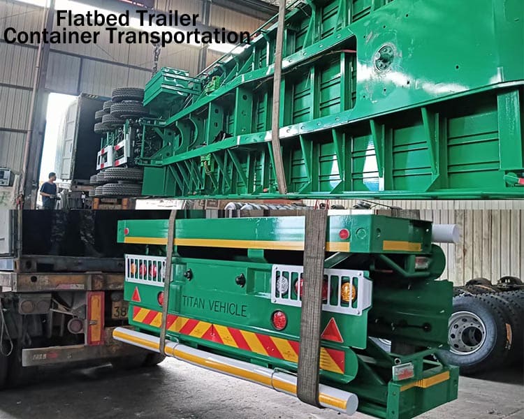 2025 New 3 Axle Flatbed Trailers for Sale Near Me in Jamaica