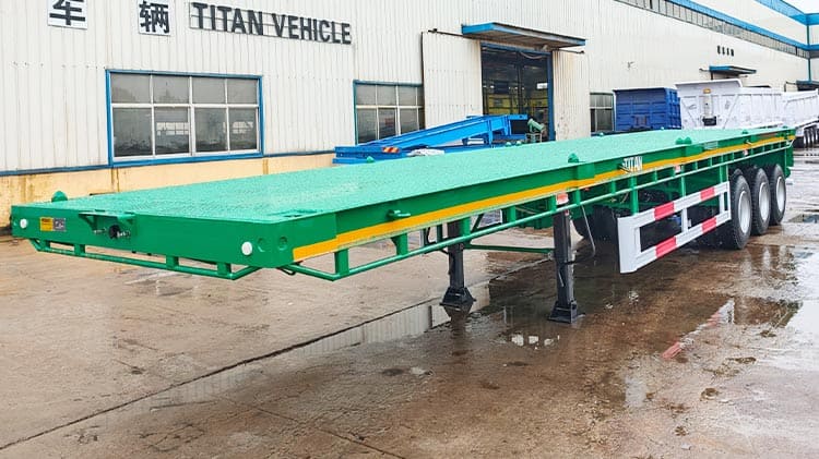 2025 New 3 Axle Flatbed Trailers for Sale Near Me in Jamaica