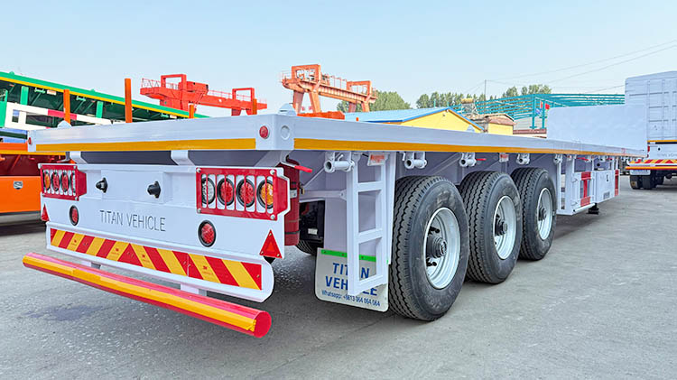 20 40 Ft Flatbed Trailer for Sale Near Me in Kenya