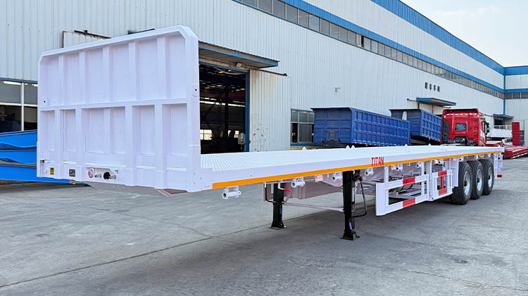 20 40 Ft Flatbed Trailer for Sale Near Me in Kenya