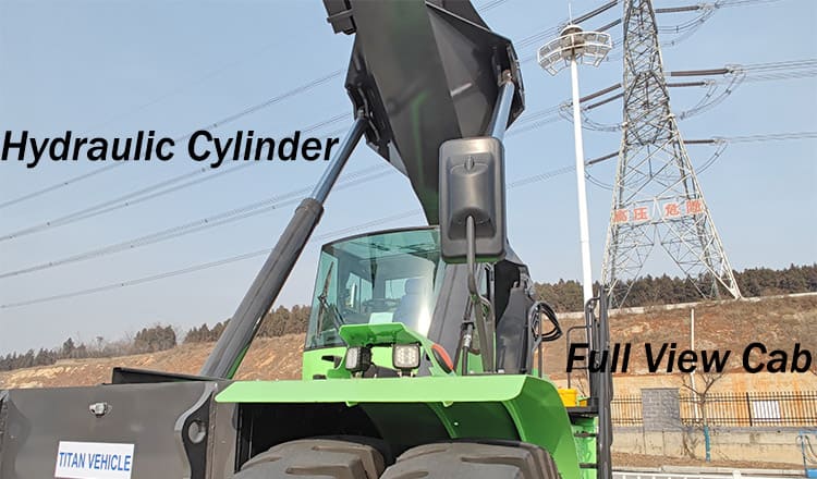 Reach Container Stacker for Sale Machine in Jamaica