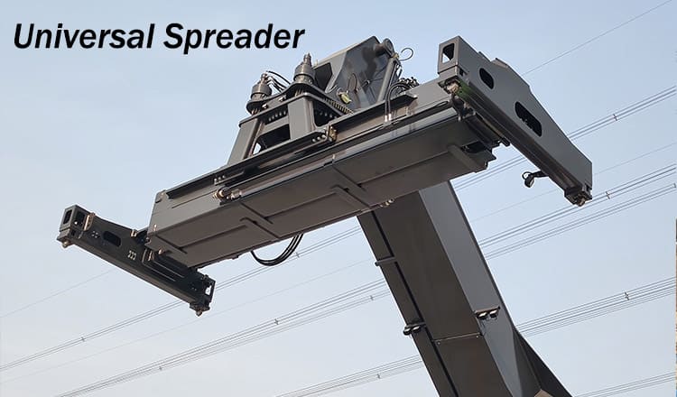 Reach Container Stacker for Sale Machine in Jamaica