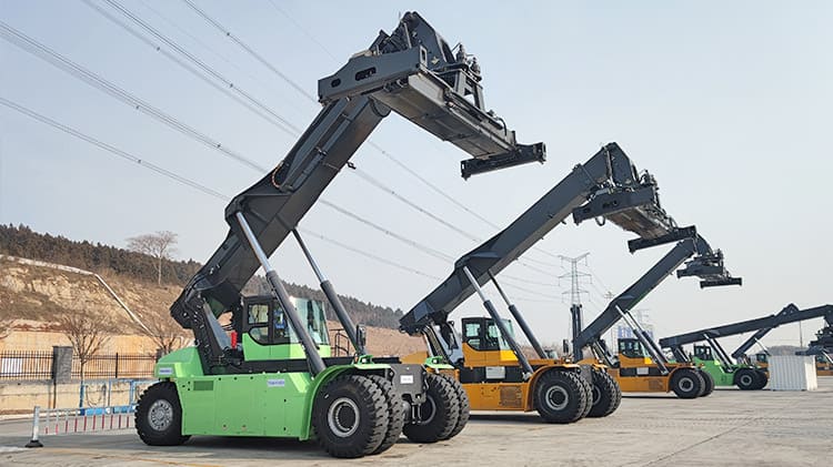 Reach Container Stacker for Sale Machine in Jamaica