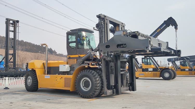 Shipping Container Handler for Sale Price in Guyana