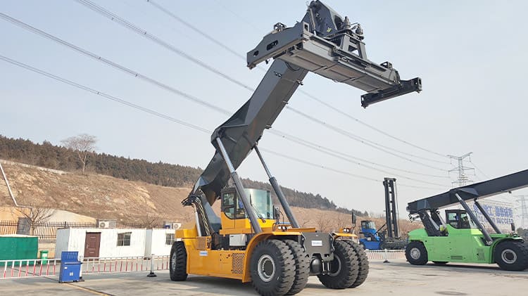 Shipping Container Handler for Sale Price in Guyana