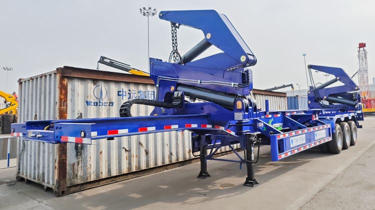 37Ton Container Side Lifter for Sale in Papua New Guinea