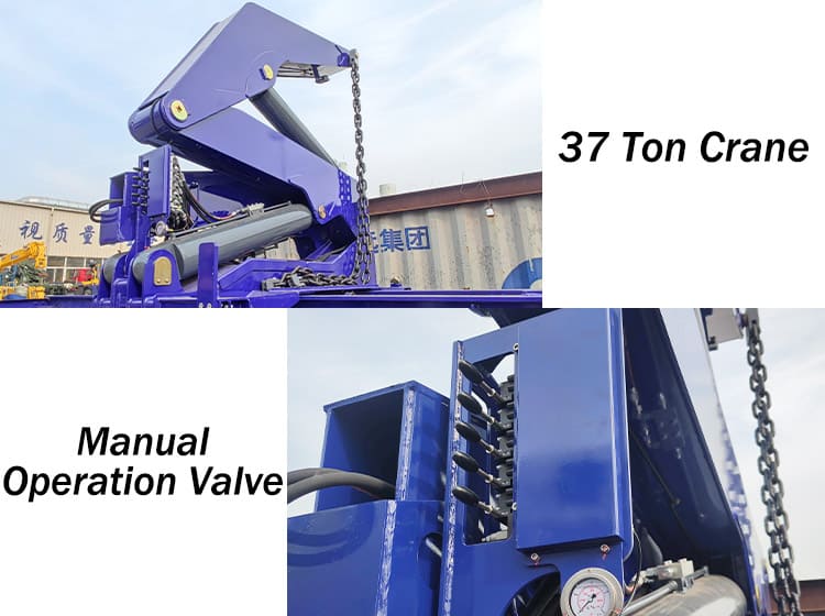 37Ton Container Side Lifter for Sale in Papua New Guinea