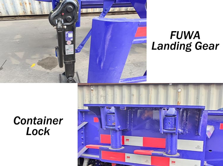 37Ton Container Side Lifter for Sale in Papua New Guinea