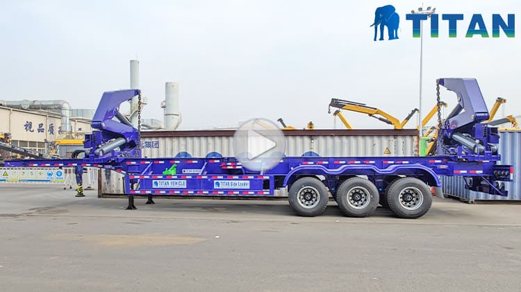 37Ton Container Side Lifter for Sale in Papua New Guinea