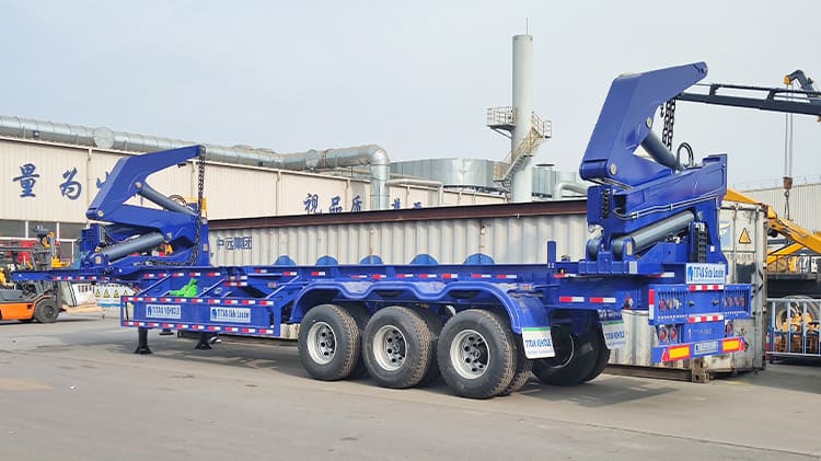 37Ton Container Side Lifter for Sale in Papua New Guinea