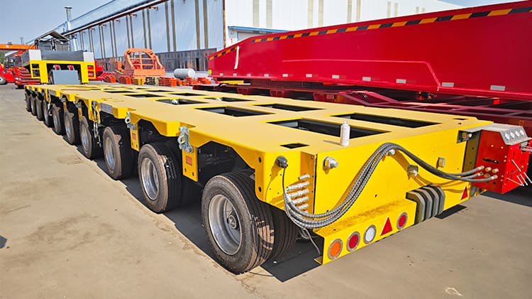 Hydraulic Modular Trailers for Sale Near Me in Brazil