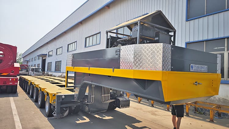 Hydraulic Modular Trailers for Sale Near Me in Brazil