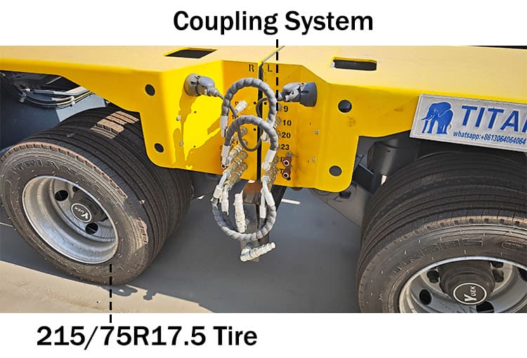 Hydraulic Modular Trailers for Sale Near Me in Brazil