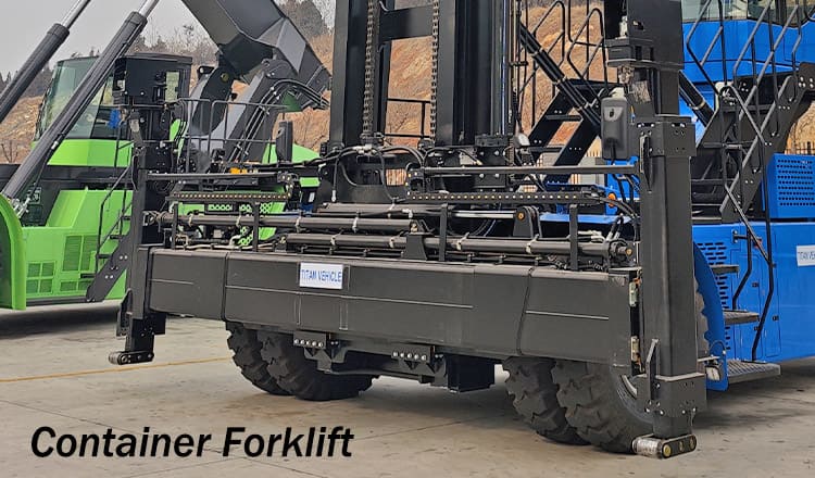 Xcmg Container Forklift for Sale Price in Argentina