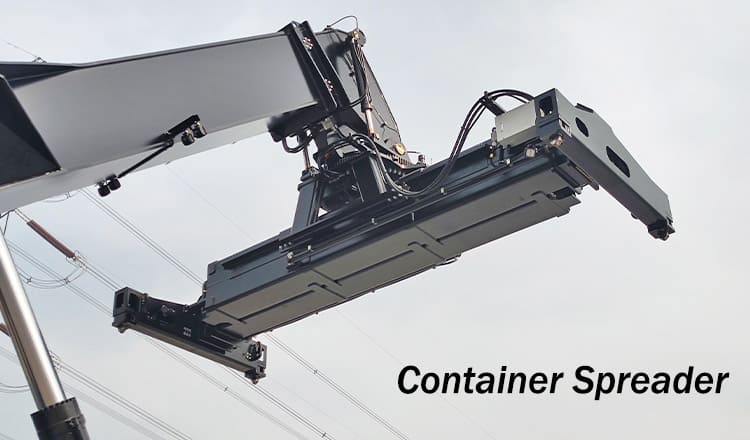 45 Ton Reach Stacker Price for Sale in Mali