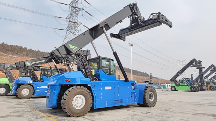 45 Ton Reach Stacker Price for Sale in Mali