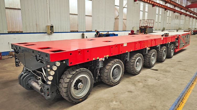 SPMT Transporter for Sale Cost in Brazil
