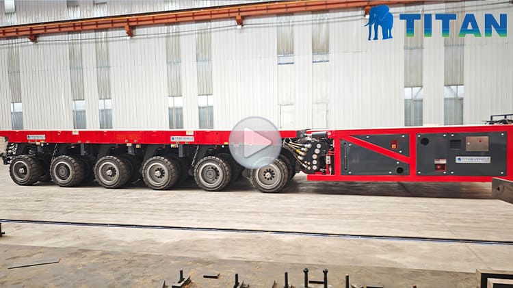 SPMT Transporter for Sale Cost in Brazil