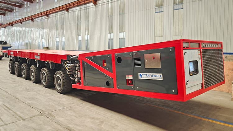 SPMT Transporter for Sale Cost in Brazil
