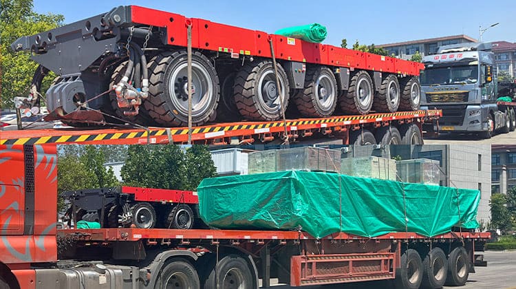 SPMT Transporter for Sale Cost in Brazil