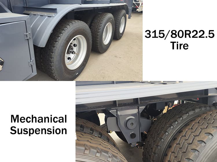 45000 Liter Fuel Tanker Trailer Manufacturers for Sale