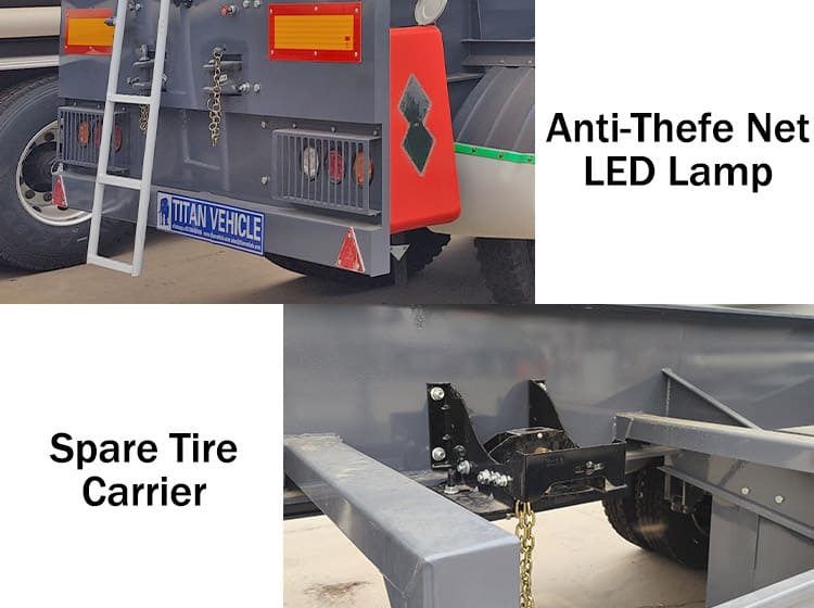 45000 Liter Fuel Tanker Trailer Manufacturers for Sale