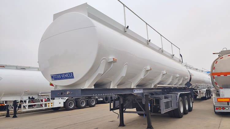 45000 Liter Fuel Tanker Trailer Manufacturers for Sale