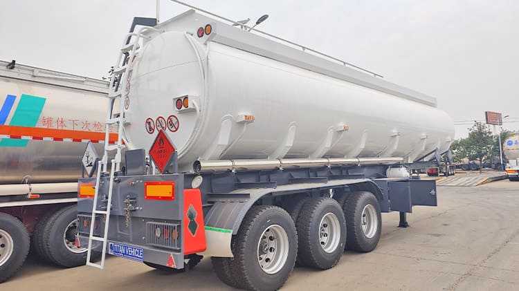 45000 Liter Fuel Tanker Trailer Manufacturers for Sale