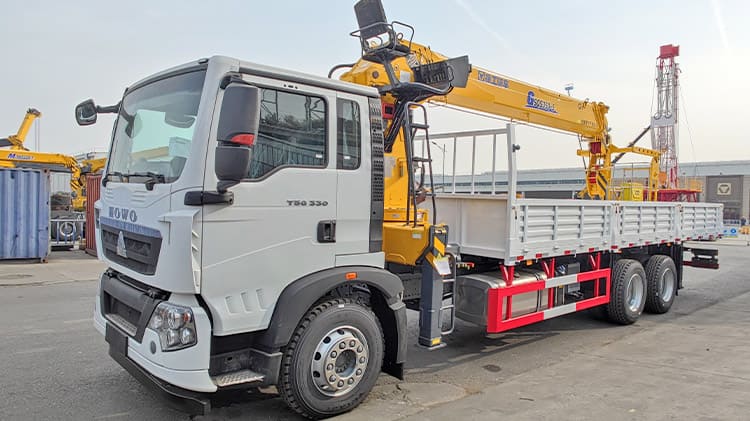 XCMG Truck Mounted Crane for Sale Manufacturers