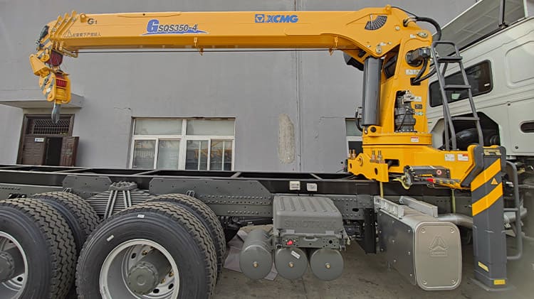 Truck Mounted Crane with Hydraulic Boom Price Capacity