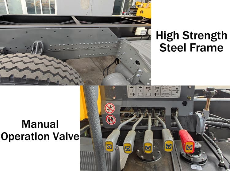 Truck Mounted Crane with Hydraulic Boom Price Capacity