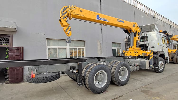 Truck Mounted Crane with Hydraulic Boom Price Capacity