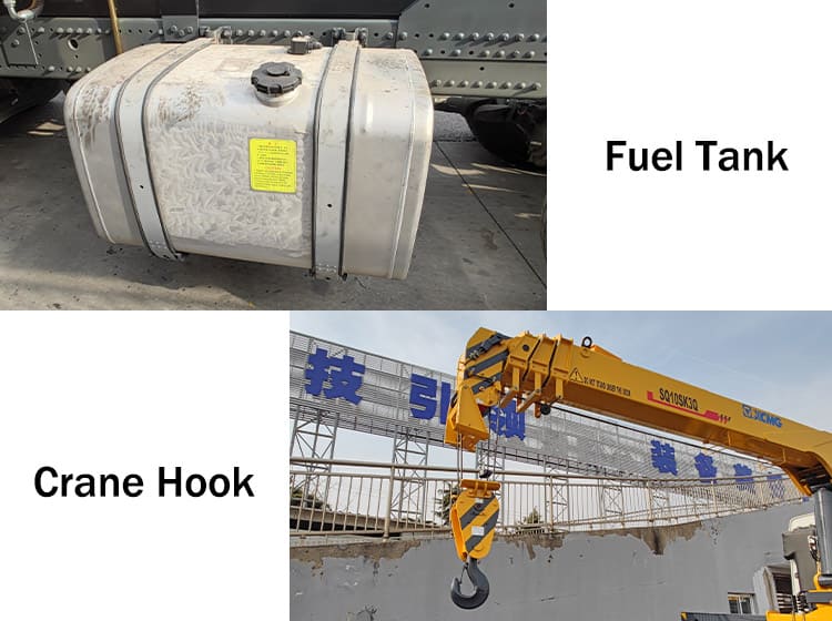 Heavy Duty Telescopic Truck Mounted Crane for Sale