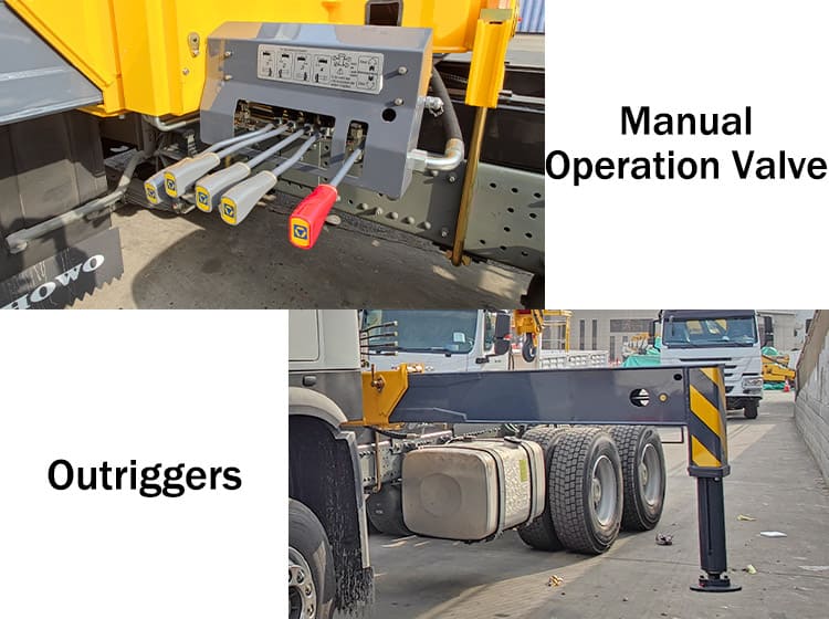Heavy Duty Telescopic Truck Mounted Crane for Sale