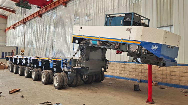 Hydraulic Goldhofer Multi Axle Trailer for Sale