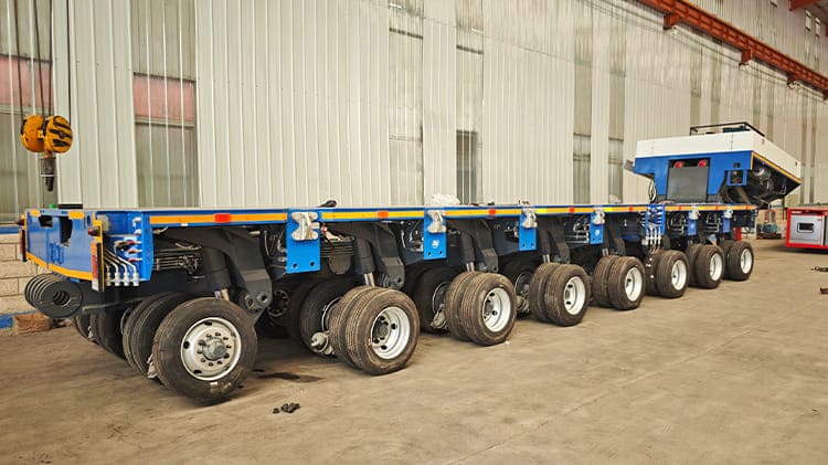 Hydraulic Goldhofer Multi Axle Trailer for Sale