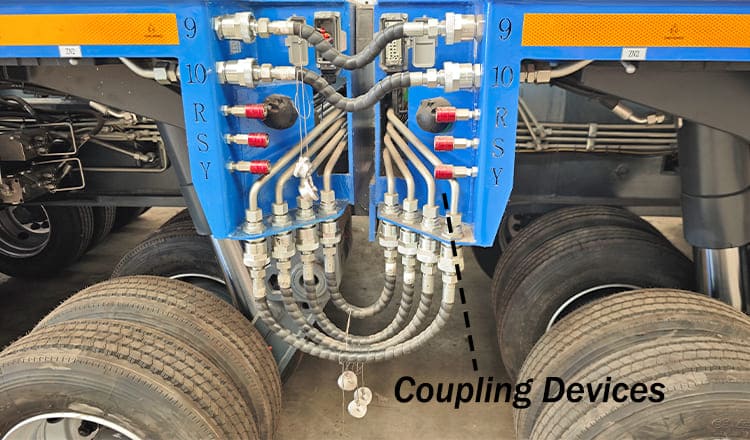 Hydraulic Goldhofer Multi Axle Trailer for Sale