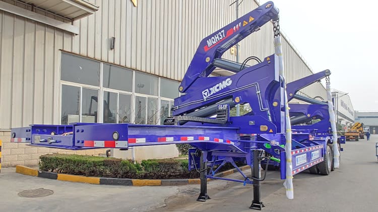 China 40Ft Container Side Loader for Sale in Papua New Papua New Guinea