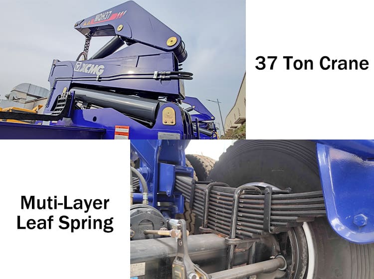 China 40Ft Container Side Loader for Sale in Papua New Papua New Guinea