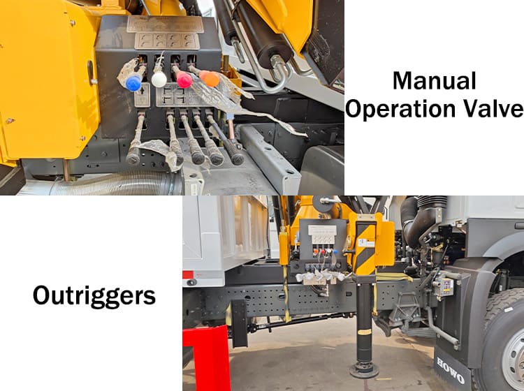 Folding Boom Truck Crane for Sale