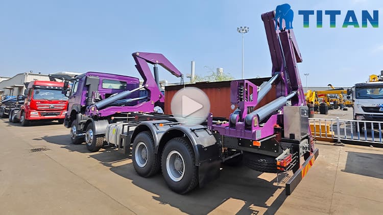 20 Ft Container Side Loader Truck for Sale in Tanzania
