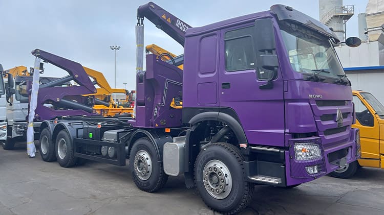 20 Ft Container Side Loader Truck for Sale in Tanzania