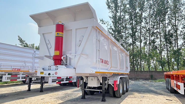 Heavy Duty Dump Trailers for Sale in Mali
