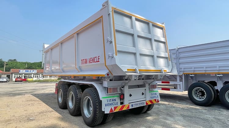 Heavy Duty Dump Trailers for Sale in Mali