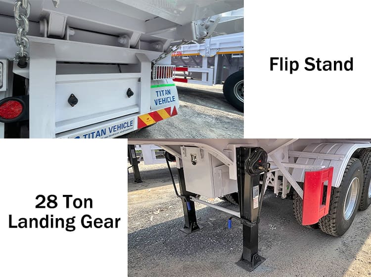 Heavy Duty Dump Trailers for Sale in Mali