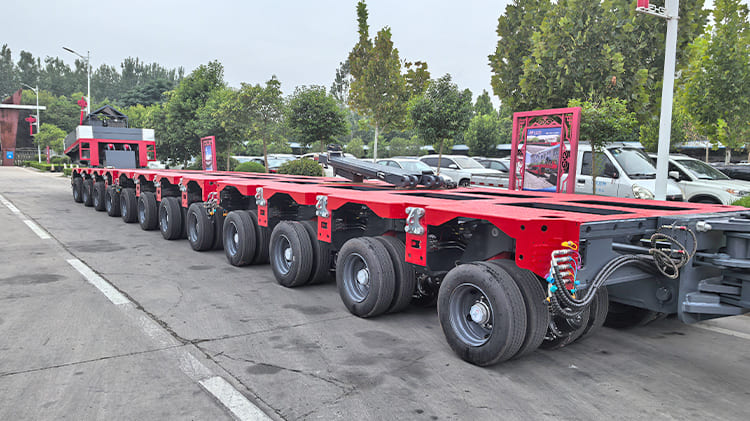 Nicolas Multi Axle Modular Trailer for Sale in Saudi Arabia