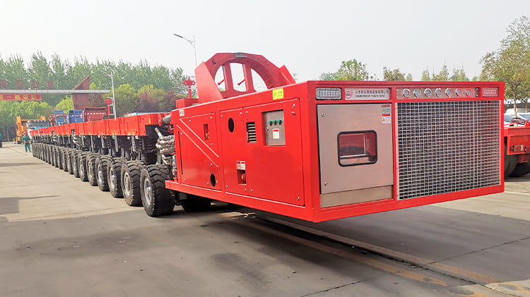 Self Propelled Modular Transporter SPMT Price for Sale in Vietnam